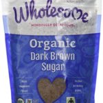 Wholesome Sweeteners Fair Trade Organic Dark Brown Sugar, 24 Ounce Pouch