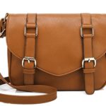 Scarleton Decorative Front Belt Crossbody Bag H172504 – Brown