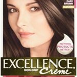 Exc H/C Drk Brn #4 R Size 1ct L’Oreal Excellence Creme Hair Color Dark Brown #4
