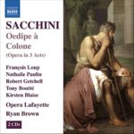 Sacchini – Oedipe à Colone (Opera in 3 Acts) / Loup, Paulin, Getchell, Boutté, Blaise, Opera Lafayette, Brown