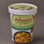 Aahana’s Sprouted Mung Beans Khichdi – Gluten Free Ktichari (made with Organic Brown Basmati Rice & Organic Sprouted Mung Beans (Ayurvedic Diet Khichadi) (Ready to eat Indian Meal)(1)