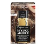L’Oreal Paris Superior Preference Mousse Absolue, 600 Pure Light Brown