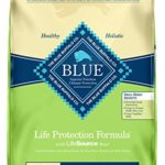 Blue Buffalo Life Protection Formula Natural Adult Small Breed Dry Dog Food, Lamb and Brown Rice 15-lb