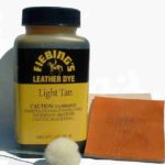 Fiebings – Leather Dye, Alcohol Based, 4 Fl. Oz. 118Ml – 27 Colors Light Tan