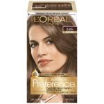 L’Oréal Paris Superior Preference Permanent Hair Color, 6 Light Brown