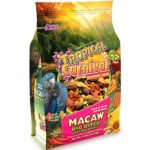Tropical Carnival F.M. Brown’s Gourmet Macaw Food Big Bites for Big Beaks, Vitamin-Nutrient Fortified Daily Diet with Probiotics for Digestive Health, 14lb