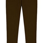 Popular Big Girl’s Cotton Ankle Length Leggings – Brown – 8