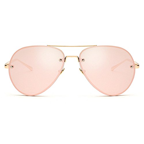 Dormery Sunglasses Women Men Brand Designer Avaiation Brown Gradient ...