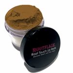 Rootflage Root Touch Up Hair Powder – Temporary Hair Color, Root Concealer, Thinning Hair Powder, Dry Shampoo- Refill Jar Base with Detail Brush Included (Golden Brown)