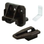 Slide-Co 223887 Drawer Track Guide and Glides – Replacement Furniture Parts for Dressers, Hutches and Night Stand Drawer Systems (Pack of 2)