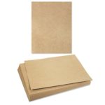 96-Sheet Brown Kraft Paper – Natural Kraft Paper – Letter Size – 120 GSM – 8.5 x 11 Inches