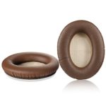 JARMOR Bose Replacement Cushion Earpads Kit for QuietComfort 2, QuietComfort 15, QuietComfort 25, QuietComfort 35, Ae2, Ae2i, Ae2w, SoundTrue, SoundLink ( Around-Ear Only ) Headphones (Brown)