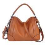 Ladies Handbags,ZMSnow Top Handle Fashion Purses Crossbody Bags for Women Girls (3.Brown)