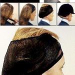 Real Women Ride No Knot Hair Net,Dark Brown,One Size