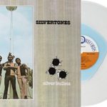 Silver Bullets Exclusive Clear W/ Blue Blob Color Vinyl