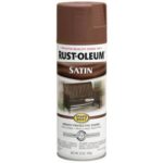 Rust-Oleum 7774830 Satin Enamel Spray, 12-Ounce, Chestnut Brown
