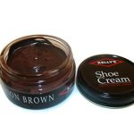 Made in USA Kelly’s Shoe Cream Leather Polish many colors available. (FASHION BROWN)