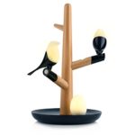 Satu Brown Kids Lamp Nightstand Lamp Touch Control Motion Activated Rechargeable Night Light for Boy’s and Girl’s Bedroom, Baby’s Room