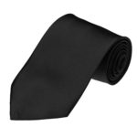 DAA3E01 Mens Tie Multi Solid Microfiber Beautiful Neckties Xmas Gift By Dan Smith