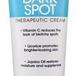Advanced Clinicals Dark Spot Therapeutic Cream with Vitamin C. Hydroquinone Free. For Age Spots, Blotchy Skin. Face, Hands, Body. Large 8oz Tube.