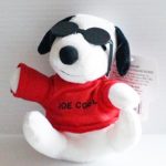 Peanuts Snoopy Joe Cool in a Red Shirt and Glasse 6inch Promotional Doll