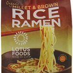 Lotus Foods Organic Millet & Brown Rice Ramen, 12 Pack