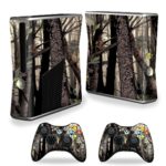 MightySkins Skin For X-Box 360 Xbox 360 S console – Tree Camo | Protective, Durable, and Unique Vinyl Decal wrap cover | Easy To Apply, Remove, and Change Styles | Made in the USA