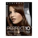 Clairol Perfect 10 By Nice ‘N Easy Hair Color 6wn Light Chocolate Brown 1 Kit
