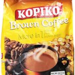 Kopiko Instant 3 in 1 Brown Coffee – 30 Packets/Bag (26.5 Oz)
