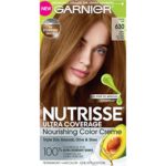 Garnier Nutrisse Ultra Coverage Hair Color, Deep Light Golden Brown (Toffee Nut) 630 (Packaging May Vary)