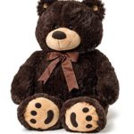 Big Teddy Bear – Dark Brown