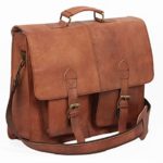 Genuine Leather Messenger Bag for Men Laptop Bag Crossbody Shoulder bag Handmadecraft Leather Unisex Real Leather Briefcase Satchel (12 X 16)