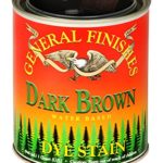 General Finishes DPD Water Based Dye, 1 pint, Dark Brown