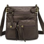 Scarleton Accent Top Belt Crossbody Bag H183321 – Coffee