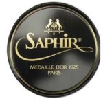 Saphir Medaille D’or 1925 Pate De Luxe Dark Brown 50ml Wax Shoe Polish