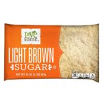 Lovesome Light Brown Sugar, 2 Pound (Pack of 16)