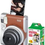 FUJ600016141 – Fuji Instax Mini 90 Neo Classic Camera Bundle