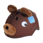 Whale Kid’s Multi-Sport Helmet, 48-52 CM/18.9-21 IN, 3-12 Years Old Boys and Girls Safety Helmet for Roller Skating Skateboard BMX Scooter Cycling (Brown)