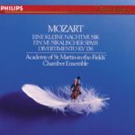 Mozart: Eine kleine Nachtmusik; Ein musikalischer Spass; Divertimento K136