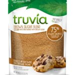 Truvia Brown Sugar Blend, Mix of Natural Stevia Sweetener and Brown Sugar, 18 oz Bag