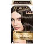 L’Oréal Paris Superior Preference Permanent Hair Color, 5A Medium Ash Brown