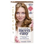 Clairol Nice ‘n Easy, 6.5GN Lighter Golden Brown, Permanent Hair Color, 1 Kit (PACKAGING MAY VARY)