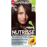 Garnier Nutrisse Ultra Coverage Hair Color, Deep Dark Brown (Sweet Pecan) 400 (Packaging May Vary)