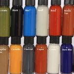 Leather Refinish an Aid to Color Restorer 1 Ounce Tester or Small Repair Bottle (Dark Brown) (Leather Repair) (Vinyl Repair)