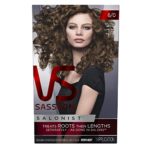 Vidal Sassoon Salonist Hair Colour Permanent Color Kit, 6/0 Light Neutral Brown (PACKAGING MAY VARY)