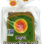 Ener-G Foods Light Brown Rice Loaf, 8-Ounce Packages (Pack of 6)