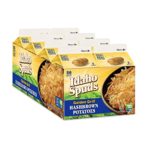 Idaho Spuds Real Potato, Gluten Free, Golden Grill Hashbrowns 4.2oz (8 Pack)