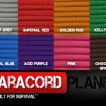 Paracord Planet Mil-Spec Commercial Grade 550lb Type III Nylon Paracord Solid Colors