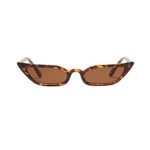 Yuelove Fashion Chic Lightweight Square Lens Vintage Cat Eye SunglassesFrame UV Lenses Sunglasse (Brown)