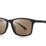OLIEYE Wayfarer Sunglasses for Men Vintage Unisex Polarized Sun Glasses O8169